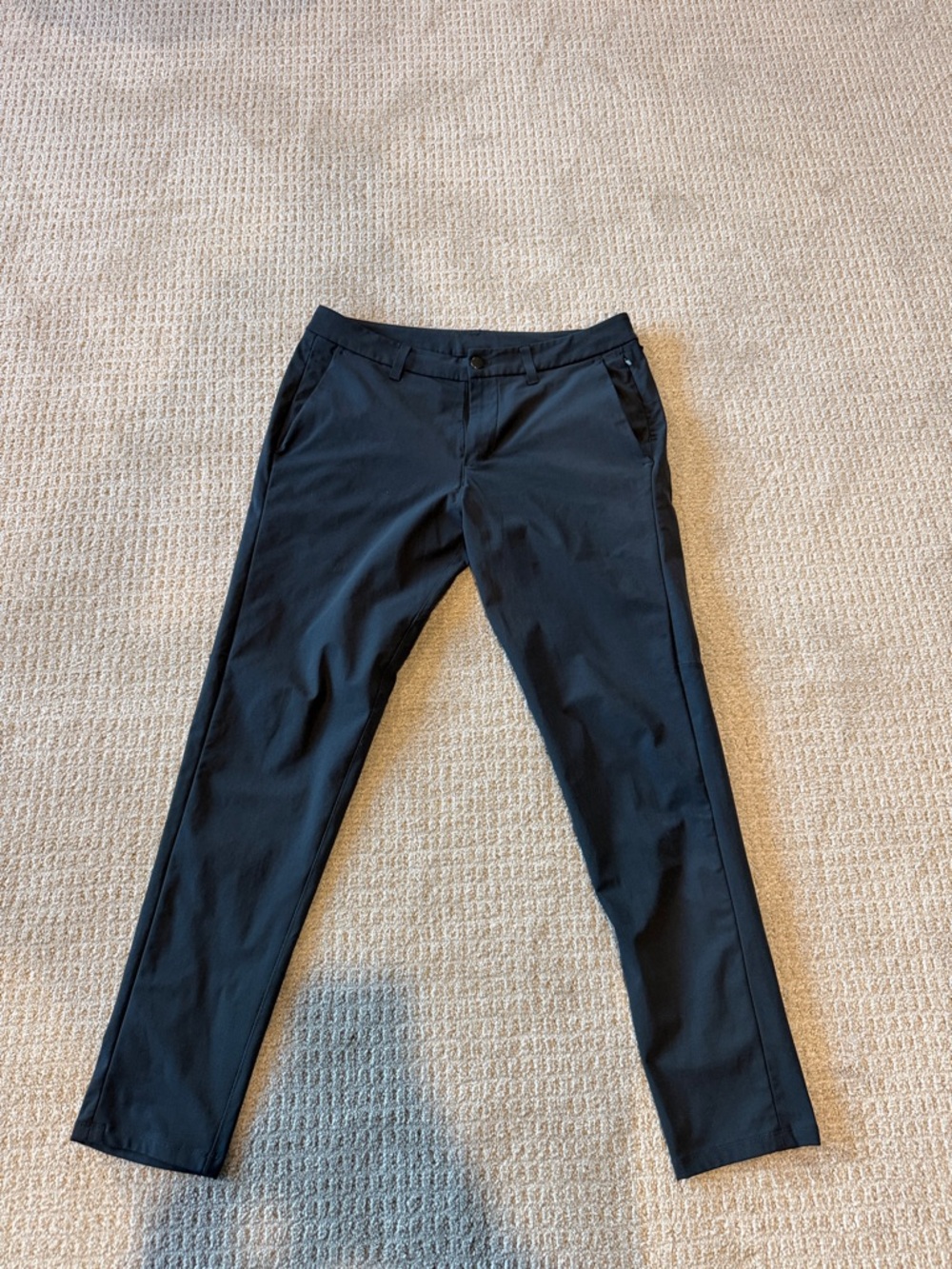 lululemon athletica Men's Charcoal Chinos